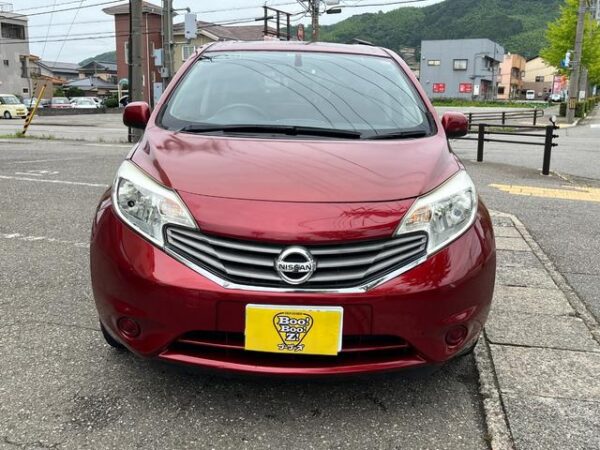 NISSAN NOTE X 2013 RESERVED FAAGALU