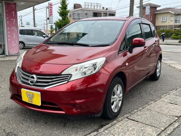 NISSAN NOTE X 2013 RESERVED FAAGALU - Image 5