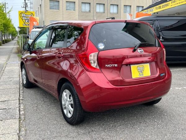 NISSAN NOTE X 2013 RESERVED FAAGALU - Image 7