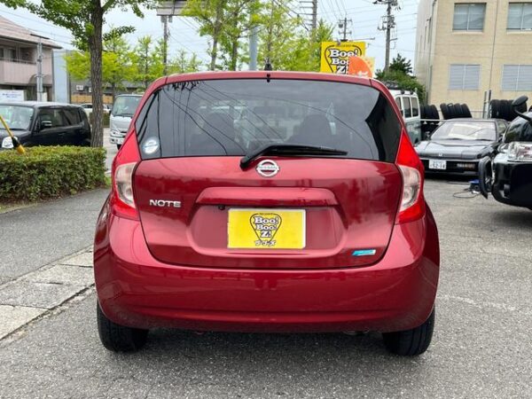 NISSAN NOTE X 2013 RESERVED FAAGALU - Image 6