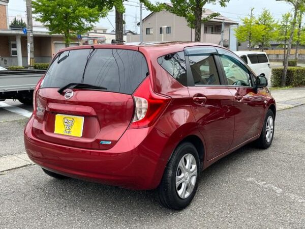 NISSAN NOTE X 2013 RESERVED FAAGALU - Image 9
