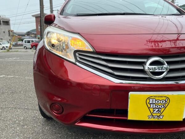 NISSAN NOTE X 2013 RESERVED FAAGALU - Image 8