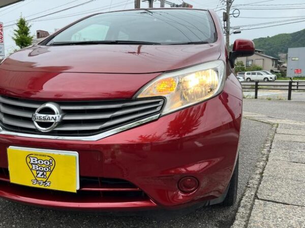 NISSAN NOTE X 2013 RESERVED FAAGALU - Image 12