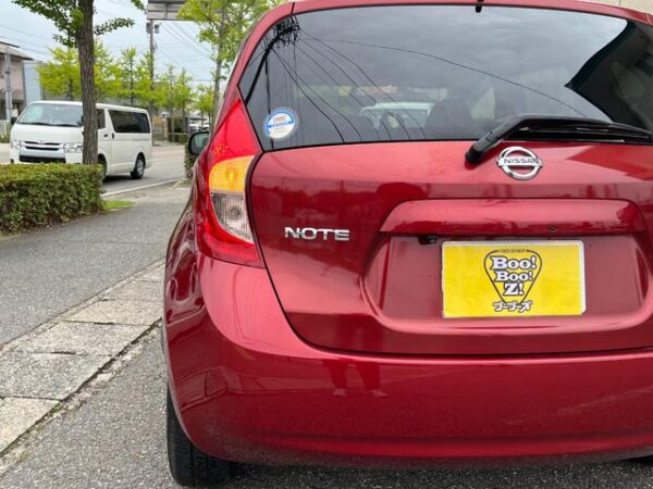 NISSAN NOTE X 2013 RESERVED FAAGALU - Image 10