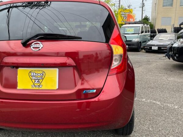 NISSAN NOTE X 2013 RESERVED FAAGALU - Image 14