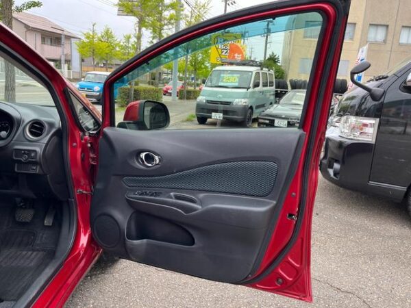 NISSAN NOTE X 2013 RESERVED FAAGALU - Image 19