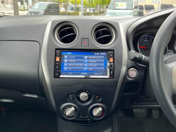 NISSAN NOTE X 2013 RESERVED FAAGALU - Image 31