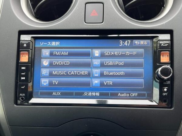 NISSAN NOTE X 2013 RESERVED FAAGALU - Image 30