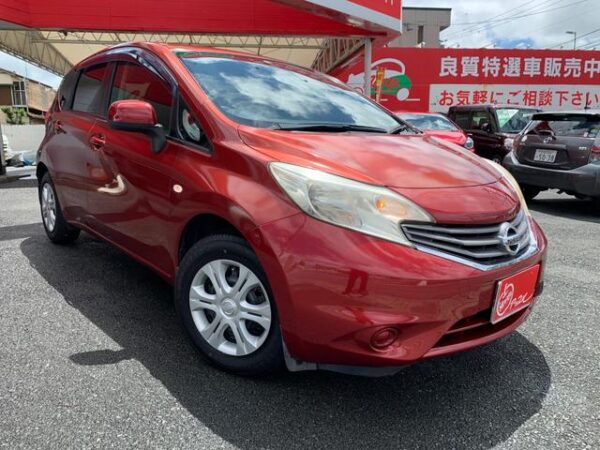 NISSAN NOTE 2013