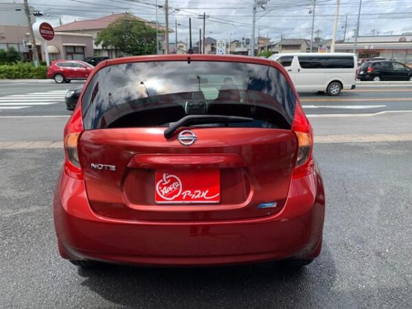 NISSAN NOTE 2013 - Image 7