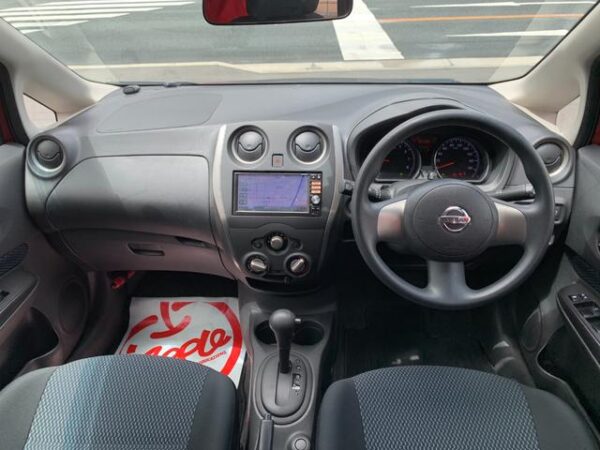 NISSAN NOTE 2013 - Image 8