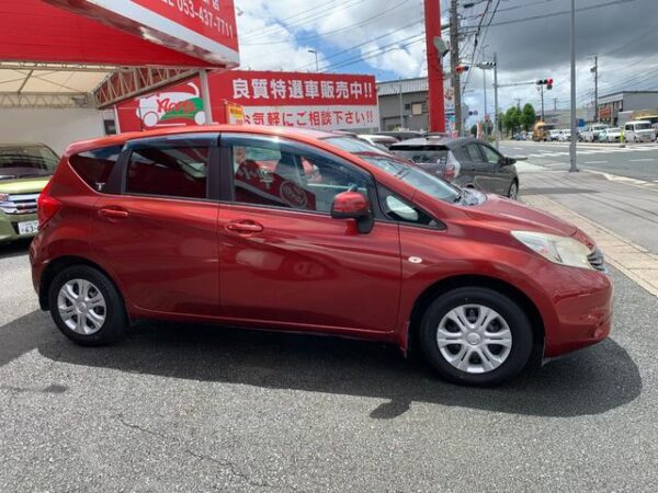 NISSAN NOTE 2013 - Image 5