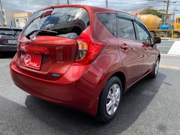NISSAN NOTE 2013 - Image 3