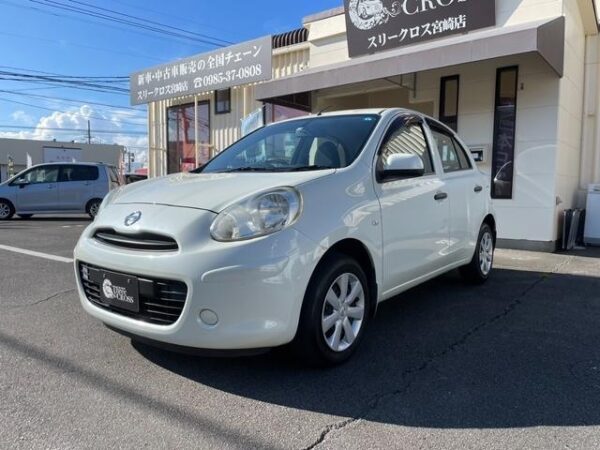 NISSAN MARCH 2013