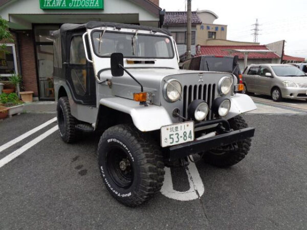 MITSHUBISHI JEEP - Image 5