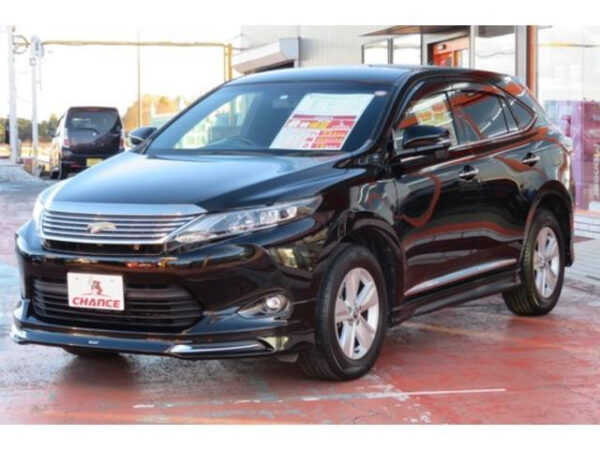 TOYOTA HARRIER 2016