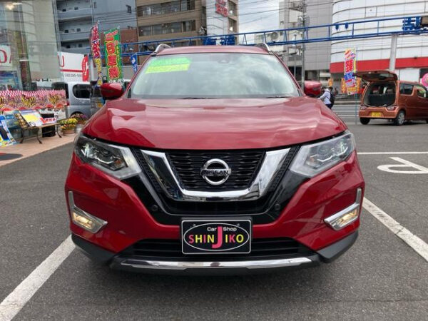NISSAN X-TRAIL 2018