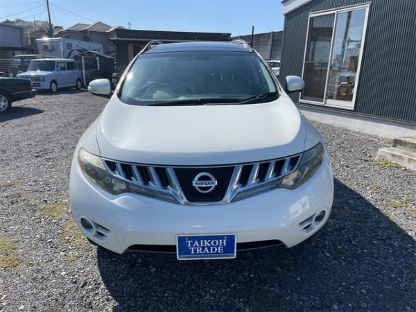 NISSAN MURANO 2008