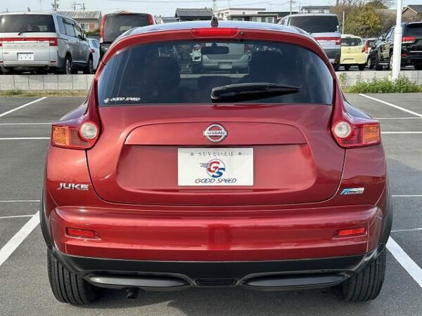 NISSAN JUKE 2011 - Image 8
