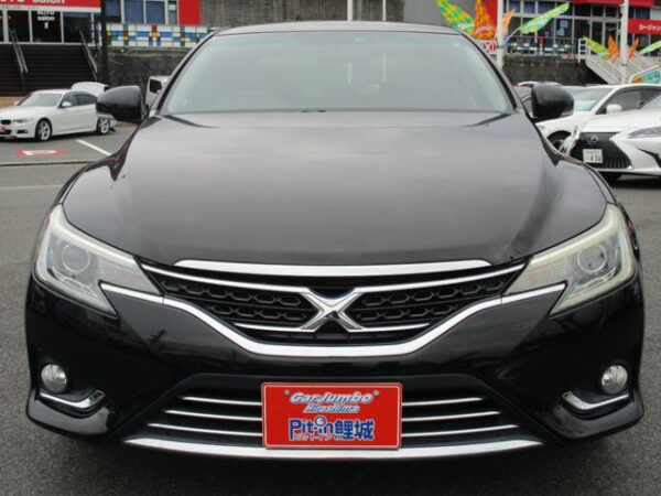 TOYOTA MARK X 2016