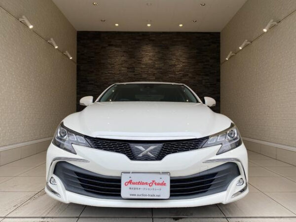 TOYOTA MARK X 2016