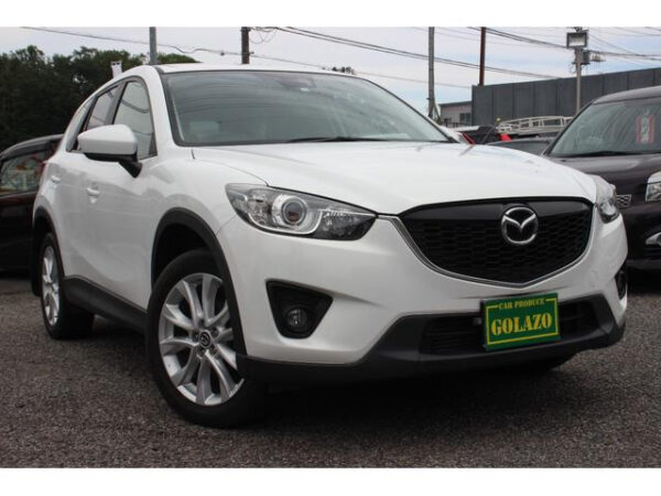 MAZDA CX-5 2012 WHITE - Image 2