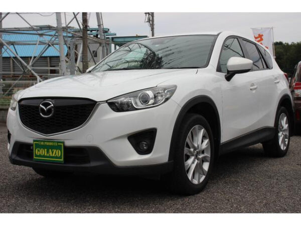 MAZDA CX-5 2012 WHITE