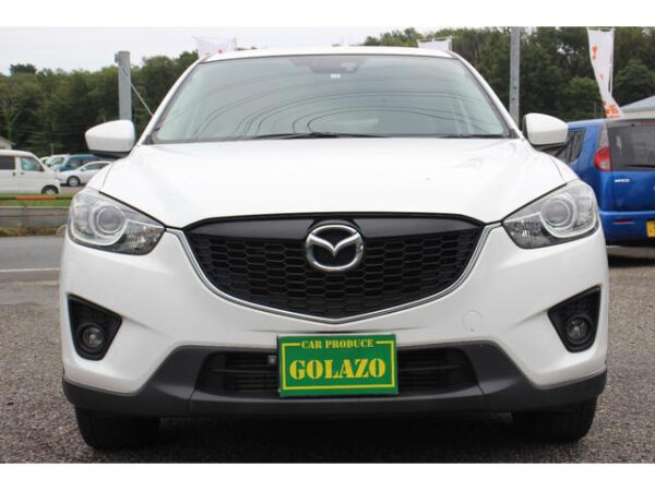 MAZDA CX-5 2012 WHITE - Image 3