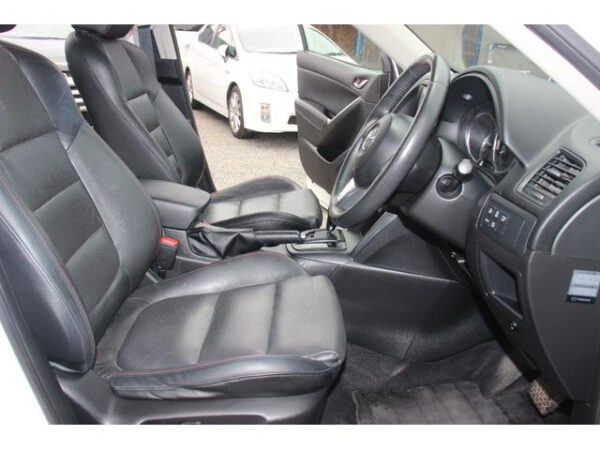 MAZDA CX-5 2012 WHITE - Image 5
